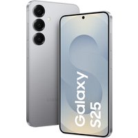 Galaxy S25 (128GB) Smartphone silver shadow / B