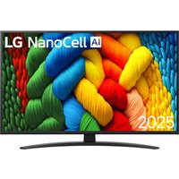 55NANO81A6A 139 cm (55") NanoCell TV / G