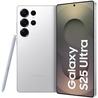 Galaxy S25 Ultra (256GB) Smartphone titanium whitesilver / B