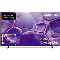 GU65U8099FU 163 cm (65") Crystal UHD Smart TV schwarz / G