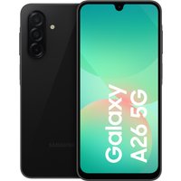 Galaxy A26 5G (128GB) Smartphone schwarz / C