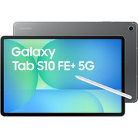 Galaxy Tab S10 FE+ (128GB) 5G Tablet grau / F
