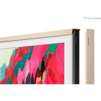 Austauschbarer Rahmen für The Frame Pro 75" (2025) & The Frame 75" (ab 2021) sand gold