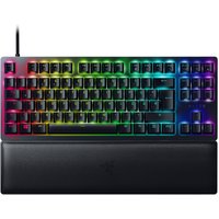 Huntsman V2 Tenkeyless (DE) Gaming Tastatur Linear Optical Switch (Red) schwarz