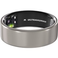Ring AIR (Größe 6) raw titanium