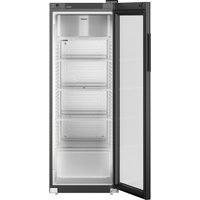 MRFvg 3511-20 Flaschenkühlschrank stahl/schwarz / C