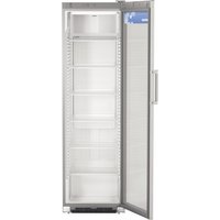 FKDv 4503-21 Flaschenkühlschrank grau / C