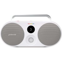 P3 Music Player Bluetooth-Lautsprecher grau/weiß