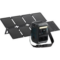 C300X (288Wh) mobiles Solar-Komplettset inkl. PS60 Solarpanel (60W)