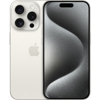 iPhone 15 Pro (128GB) titan weiß