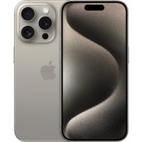 iPhone 15 Pro (128GB) titan natur