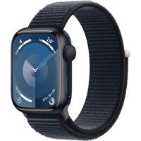 Watch Series 9 (41mm) GPS Smartwatch Aluminium mit Sport Loop mitternacht/mitternacht