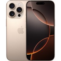 iPhone 16 Pro (512GB) T-Mobile Smartphone titan wüstensand