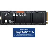 WD Black SN850 M.2 Heatsink (1TB) Solid-State-Drive