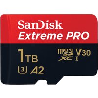 microSDXC Extreme Pro (1TB) Speicherkarte + Adapter