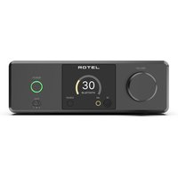 DX-3 Vorverstärker mit DAC-Modul schwarz