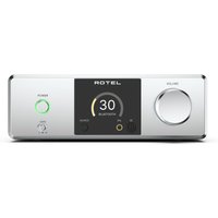 DX-3 Vorverstärker mit DAC-Modul silber