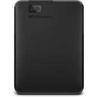 WD Elements Portable (5TB) Externe Festplatte schwarz