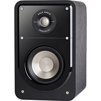 Signature S15 /Paar Klein-/Regallautsprecher schwarz