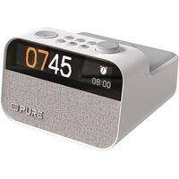 Moment Charge DAB/DAB+ Uhrenradio cotton white