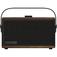 Classic Aura Bluetooth-Lautsprecher Kaffee Braun/Walnuss