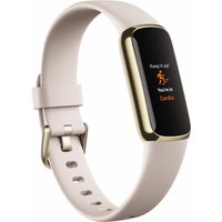 Luxe Smartband mondweiß/softgold