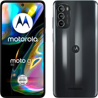moto g82 5G Smartphone meteorite grau