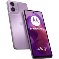 moto g24 Smartphone pink lavender