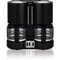 KM 8508 DuothekPlus Duo-Kaffeeautomat schwarz