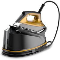 DG7644 Compact Steam Pro Bügelstation schwarz/gold