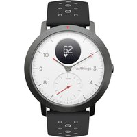 Steel HR Sport Activity Tracker schwarz/weiss