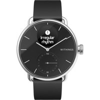 ScanWatch (38mm) Smartwatch schwarz/schwarz
