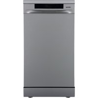 GS541D10X Stand-Geschirrspüler 45 cm silber
