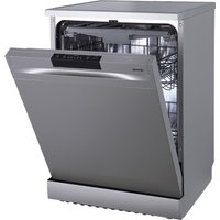 GS620C10S Stand-Geschirrspüler 60 cm silber