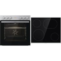 Duo Set CX com Herdset bestehend aus BC6715E02XK + ECD643BX edelstahl + edelstahl