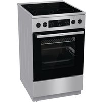 GECS5C70XPA Elektroherd mit Glaskeramikfeld edelstahl