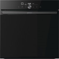 GO66E Pizza350C Einbaubackofen tiefschwarz