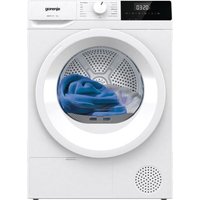 DHNE72 Wärmepumpentrockner weiss