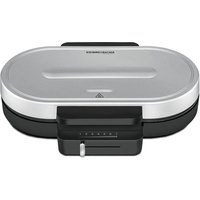 WA 1250 Waffelautomat schwarz/silber