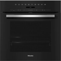 DGC 7151 Elektro-Backofen mit Dampfgarer obsidianschwarz