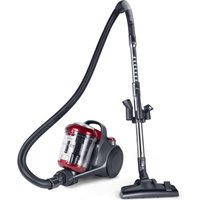 Trend BL 141 Beutelloser Bodenstaubsauger anthrazit/rot