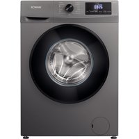 WA 7185 Stand-Waschmaschine-Frontlader titan schwarz