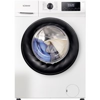 WA 7195 Stand-Waschmaschine-Frontlader weiß