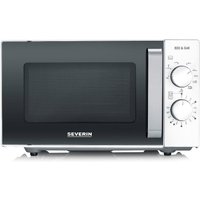 MW 7766 Stand-Kombi-Mikrowelle weiß/schwarz/edelstahl
