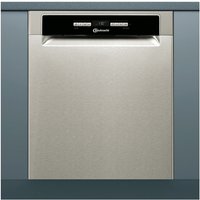 BUO 3O41 PLT X Unterbau-Geschirrspüler 60 cm edelstahl