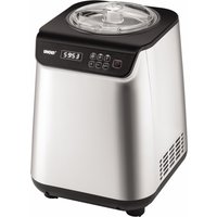 Eismachine Uno silber/schwarz