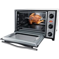 KB 27 U2 Backofen mit Drehspieß und Umluft weiß