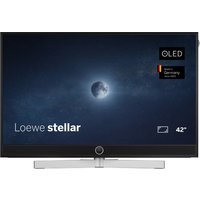 stellar 42 dr+ (Tizen OS) 106 cm (42") OLED-TV alu black/lava