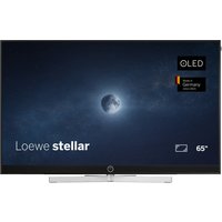 stellar 65 dr+ (Tizen OS) 164 cm (65") OLED-TV alu black/lava