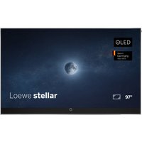 stellar 97 dr+ (VIDAA OS) 245 cm (97") OLED-TV alu brushed/alu